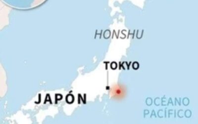 Sismo magnitud 6.2 sacude el este de Tokio, sin peligro de tsunami