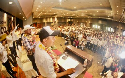 Respalda FUCO a Claudia Sheinbaum