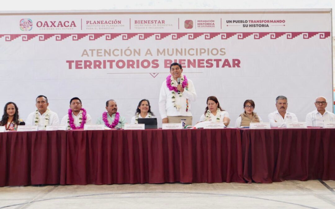 La transformación llegará a los municipios territorios bienestar: Nino Morales