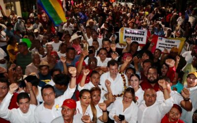 ¡Oaxaca el corazón rebelde de México!