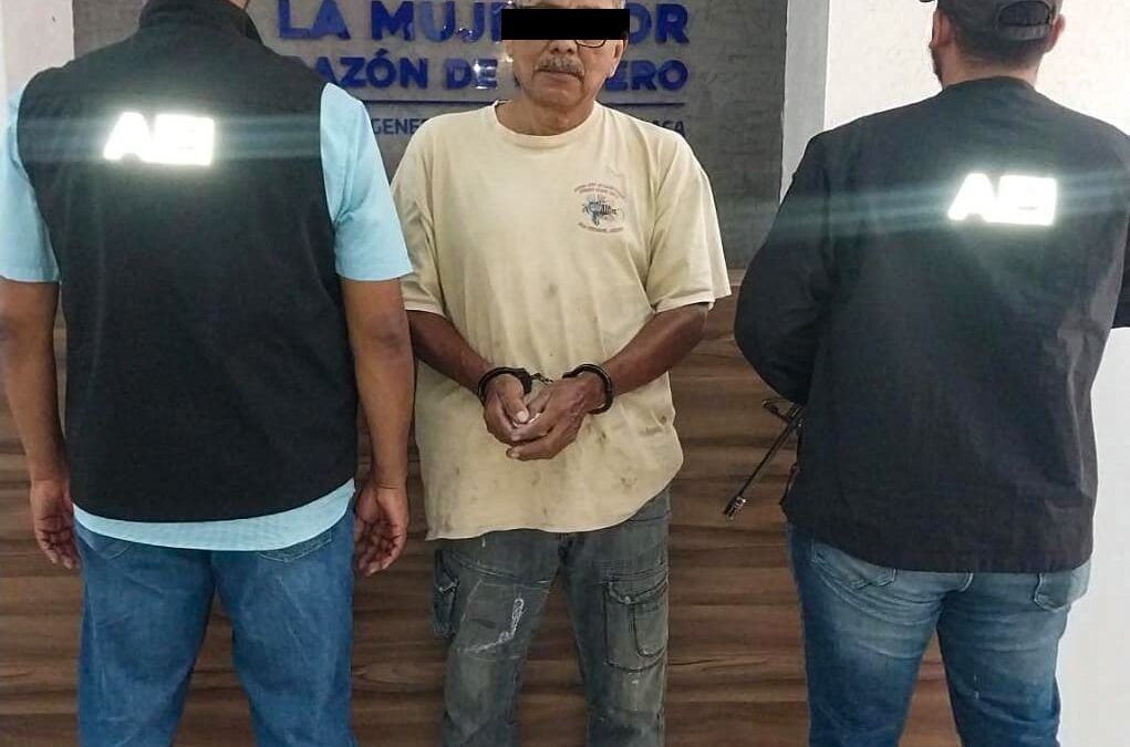 Ejecuta Fiscalía de Oaxaca orden de aprehensión  por delito de pederastia cometido en Valles Centrales