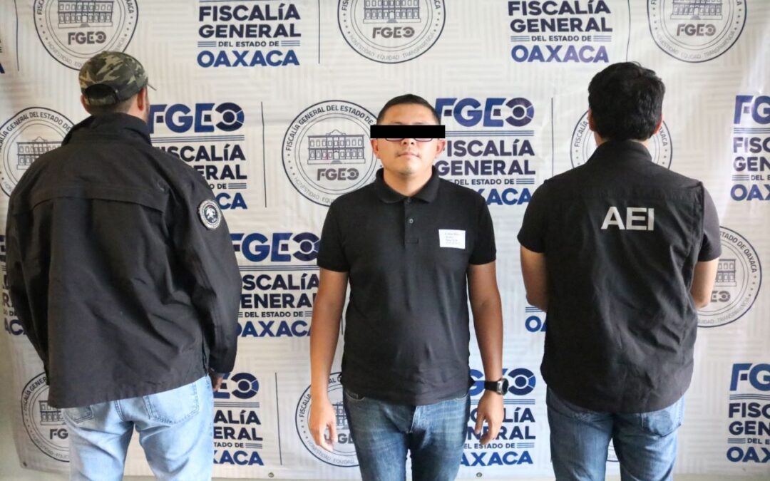 Fiscalíade Oaxaca ejecuta orden de aprehensión contra  exfuncionariosmunicipales de la capital por caso “encierro Primavera”