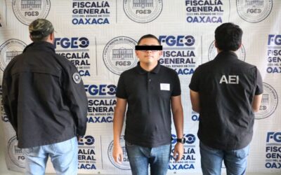 Fiscalíade Oaxaca ejecuta orden de aprehensión contra  exfuncionariosmunicipales de la capital por caso “encierro Primavera”