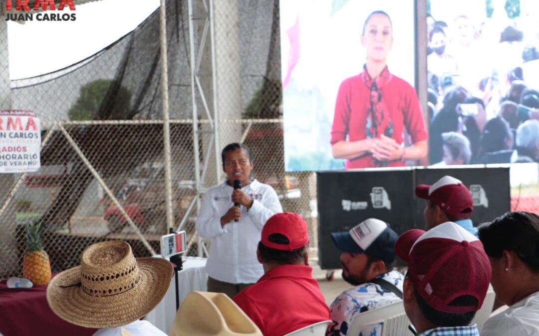 Enérgico llamado de Irma Juan Carlos: ¡La transformación es tarea de todos en Oaxaca!