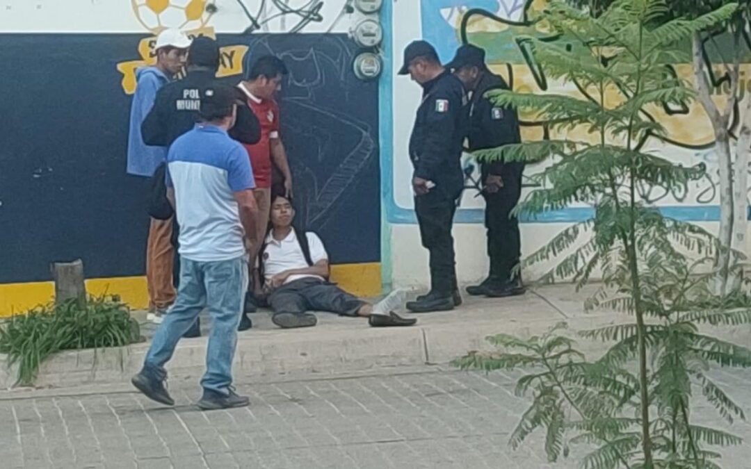 Estudiante de CBTIS baleado por resistirse a que le robaran su laptop en la colonia Del Maestro