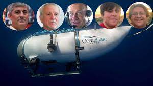 Titan, el submarino desaparecido, hallado en el lecho marino tras una implosión catastrófica