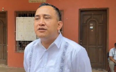 Informa Secretario de Administración de obras de mantenimiento al Auditorio Guelaguetza