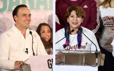 AMLO felicita a Manolo Jiménez y a Delfina Gómez por ganar las elecciones en Coahuila y Estado de México