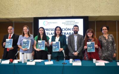 Comisión de Derechos de la Niñez y Adolescencia presentó el Atlas de Trabajo Infantil