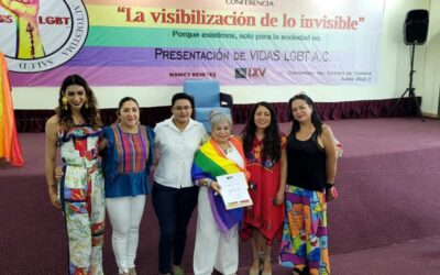 Congreso aliado en la lucha por el respeto a los derechos de la diversidad sexual: Miriam Vázquez 