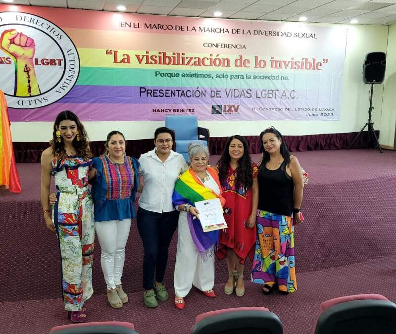 Congreso aliado en la lucha por el respeto a los derechos de la diversidad sexual: Miriam Vázquez 
