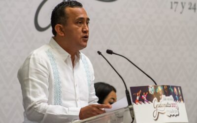 Listo Auditorio Guelaguetza para albergar la máxima fiesta de Oaxaca