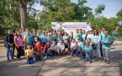 Embellecimiento y Sostenibilidad: Municipio de Oaxaca de Juárez lleva a cabo el Programa “Rescatando El Llano”