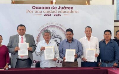 Firma del Contrato Colectivo de Trabajo: Diálogo y Compromiso de Martínez Neri
