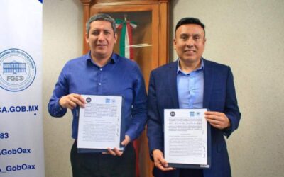 Firman convenio colaboración Fiscalía General de Oaxaca y organización ASI Legal