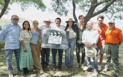 Inicia en Oaxaca grabaciones de telenovela que promoverá el mezcal