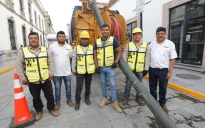 Inicia Gobierno del Estado la rehabilitación del sistema de drenaje en la capital