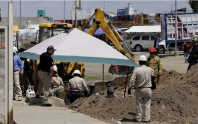 Localizan toma clandestina y huachitúnel en la zona de la Central de Abasto de Puebla