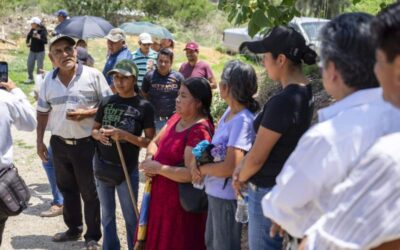 Martínez Neri, atiende necesidades de la Agencia de Policía de Guadalupe Victoria