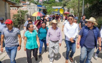 Martínez Neri continúa realizando acciones a favor de la ciudadanía
