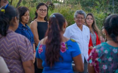 Martínez Neri continúa transformando con obras y diálogo cercano