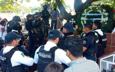 México supera los 2 mil policías asesinados en lo que va del gobierno de AMLO: Causa en Común