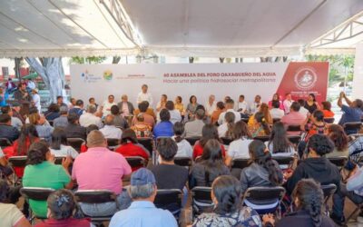 Municipio capitalino promueve la gestión sostenible del agua y el medio ambiente