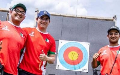 ¡Orgullo mexicano! Equipos nacionales obtienen doble plata en Mundial de Tiro Con Arco