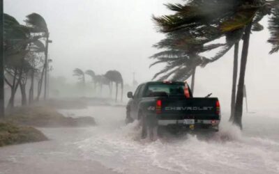 ¿Por fin se va el calor de México?… Ondas tropicales y ciclón llegan a salvarnos; lluvias fuertes, granizadas y vientos enfriarán a estos estados