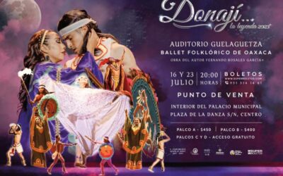 Presentan Donají… La Leyenda 2023