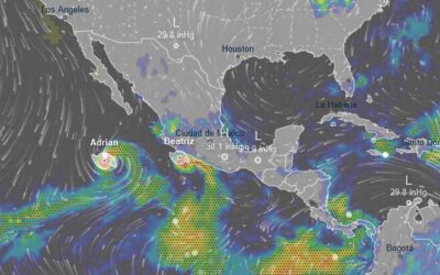 Tormenta tropical Beatriz amenaza la costa sur de México y podría convertirse en huracán