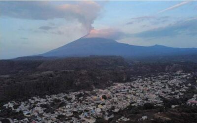 Volcán Popocatépetl regresa a semáforo amarillo fase 2