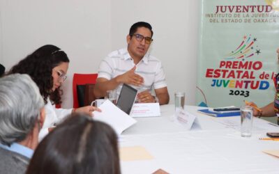 Se instalan jurados calificadores del Premio Estatal de la Juventud 2023