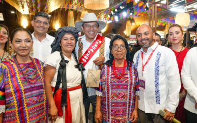 Expo Feria Artesanal Guelaguetza 2023, muestra de la riqueza cultural de Oaxaca