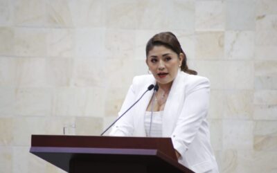 El Congreso aprueba iniciativa de la diputada Liz Concha para que obras y proyectos del Gobierno Estatal sean otorgados a empresas oaxaqueñas