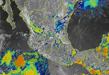 Se esperan lluvias y tormentas en cortos periodos en Oaxaca por onda tropical 11