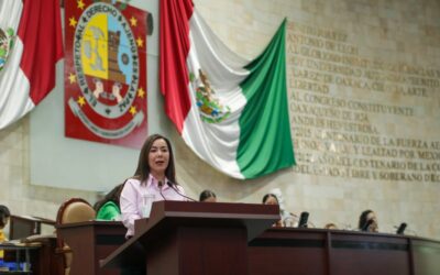 El 5 de octubre, Día de la y el Transportista Oaxaqueño, propone la diputada Haydeé Reyes Soto