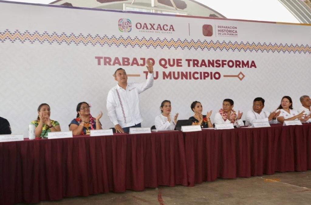 Llama Antonino Morales Toledo a la unidad para que Oaxaca salga adelante
