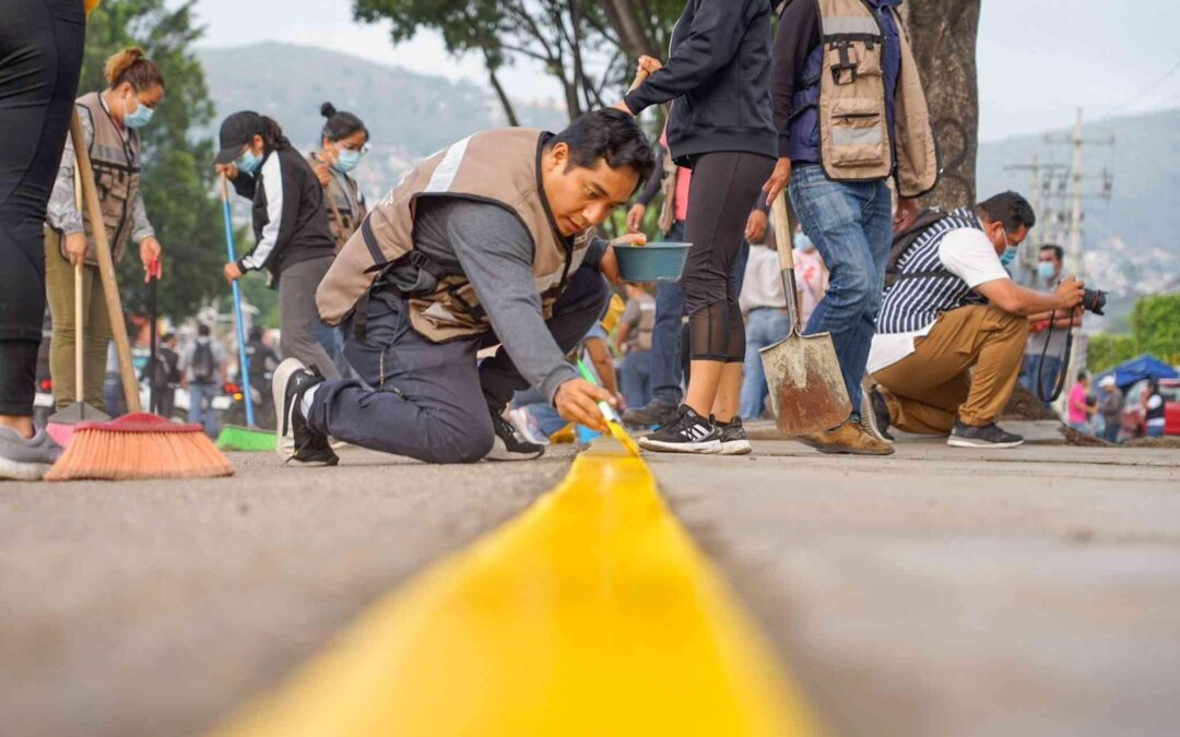 En unidad, SESESP y ciudadanía dignifican Central de Abasto