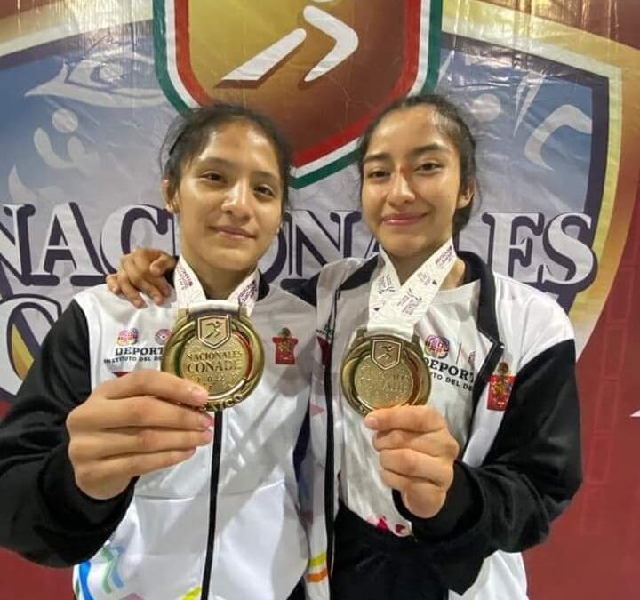 Logra Oaxaca marcas históricas de medallas en Nacionales Conade 2023