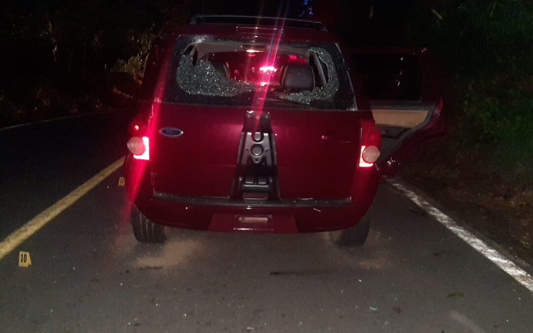 Tres personas asesinadas en carretera de Oaxaca