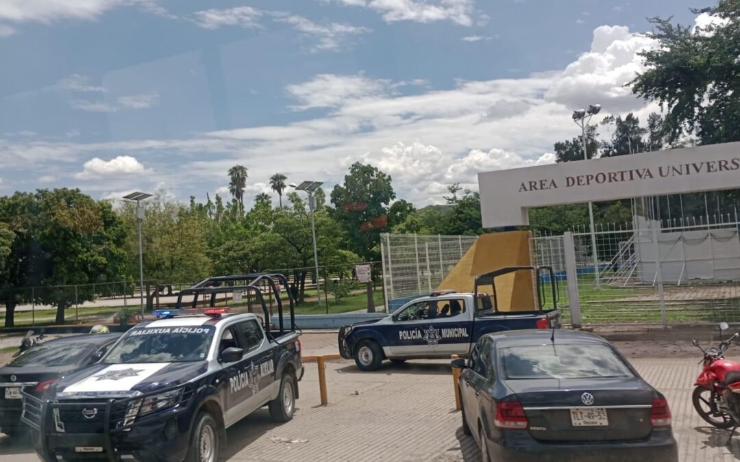 Fallece mujer en la Unidad Deportiva de la UABJO