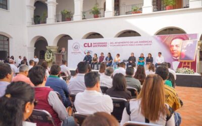 Apostemos al diálogo y la buena política como lo hizo Benito Juárez: FMN