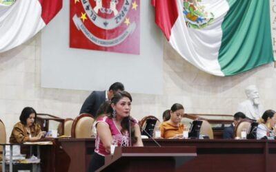 El Congreso pide a las autoridades municipales de Santa María del Tule garantizar servicios básicos de los habitantes del Fraccionamiento El Retiro