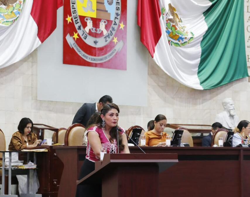 El Congreso pide a las autoridades municipales de Santa María del Tule garantizar servicios básicos de los habitantes del Fraccionamiento El Retiro