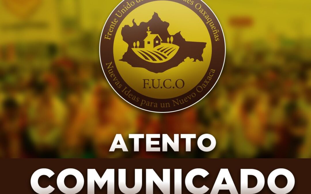 FUCO otorga apoyos gratuitos y se deslinda de cualquier persona que solicite recursos en dinero o especie