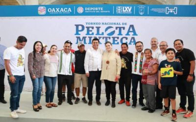 Celebra Gobierno de Oaxaca decreto que establece el 19 de julio como Día Estatal de la Pelota Mixteca