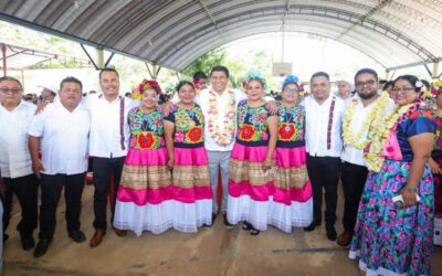 Convoca Salomón Jara a la unidad de los pueblos para lograr la transformación con el Proyecto Interoceánico