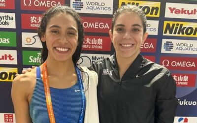 ¡Destino París 2024! Gabriela Agúndez y Alejandra Orozco califican a Juegos Olímpicos