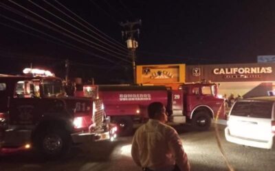 Detienen al presunto responsable del incendio en bar de San Luis Río Colorado, Sonora